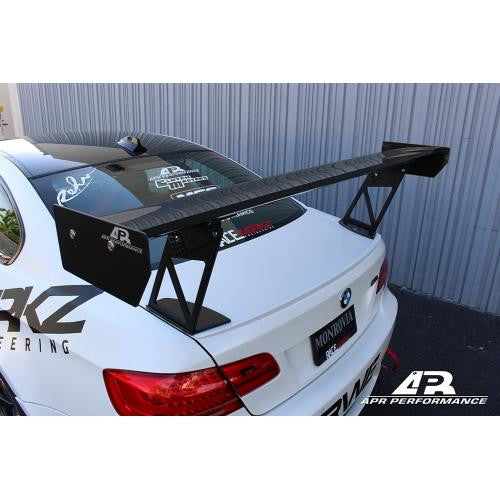 APR GTC-250 2005-2011 BMW E92 M3 Carbon Fiber Adjustable Wing 61