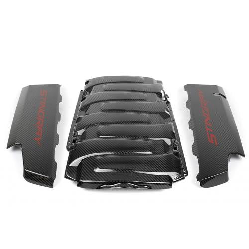APR Carbon Fiber 2014-2016 Chevrolet Corvette C7 Engine Cover Package