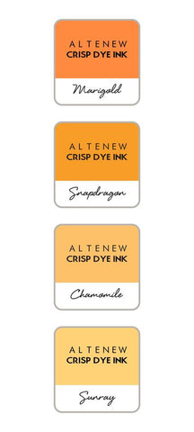 Golden Sunset Mini Cube Set