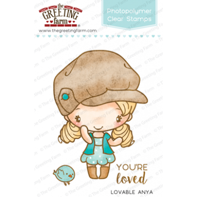 Lovable Anya - Clear (Stamp and Die)