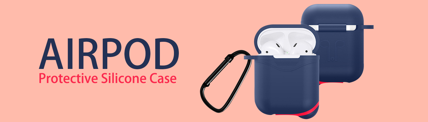 airpod protective silicone case