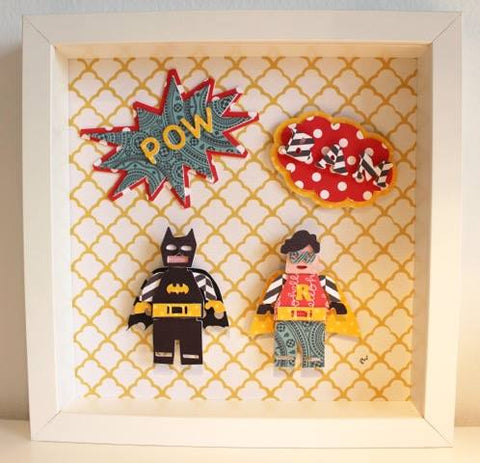 Hoot & Flutter Batman & Robin