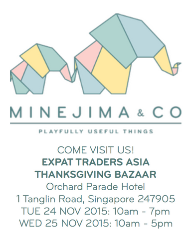 Minejima & Co. Expat Traders Asia Thanksgiving Fair