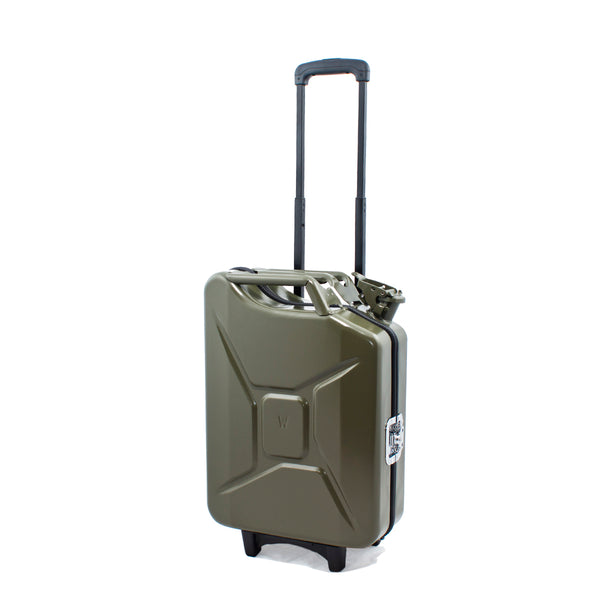 army green / nato g-case jerrycan luggage / travelcase