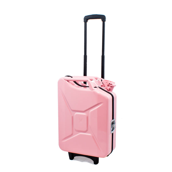 pink g-case jerrycan luggage / travelcase