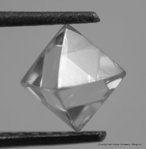 Raw rough diamonds