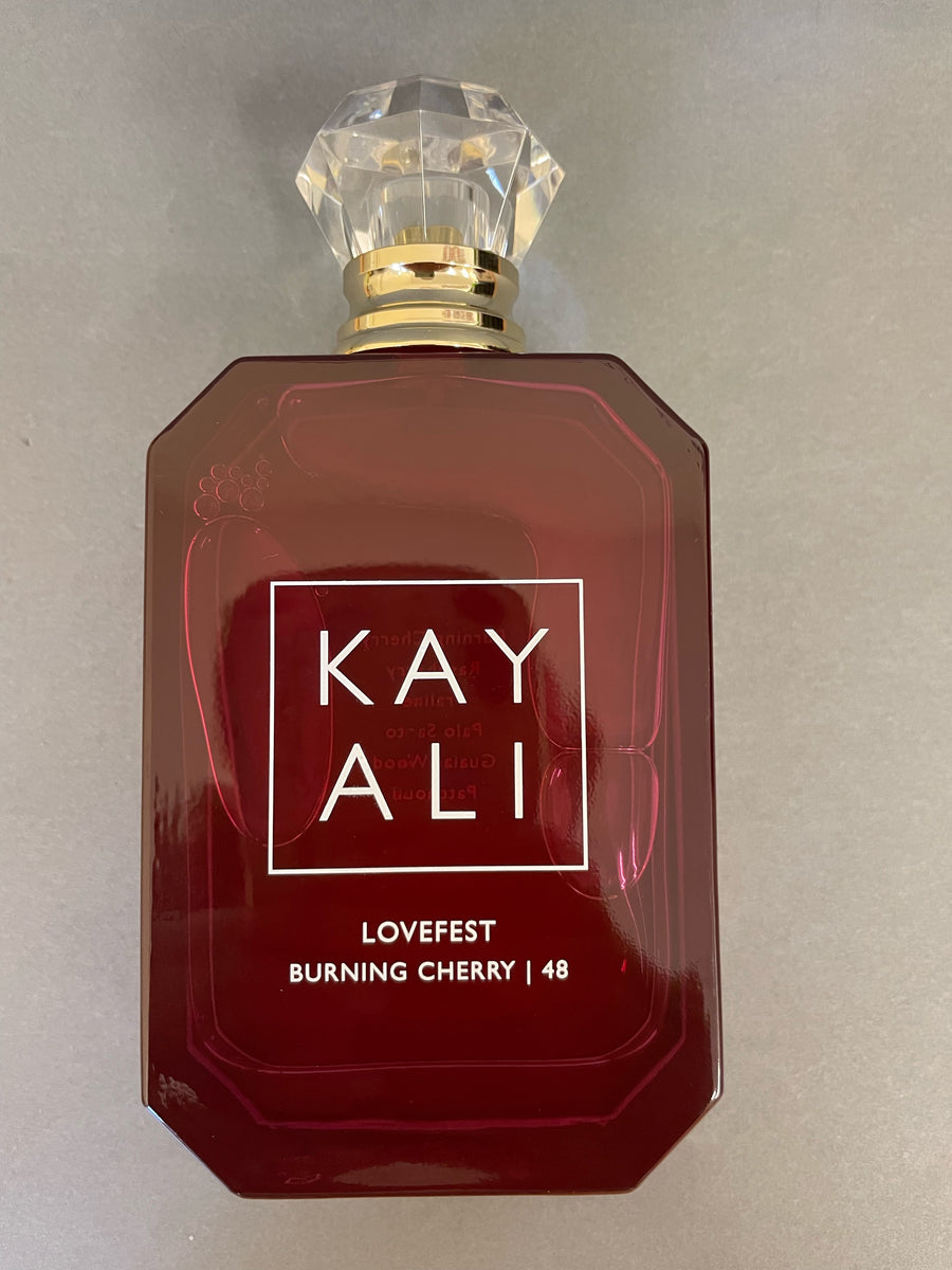 Kayali Lovefest Burning Cherry 48 – Fragrance Samples UK