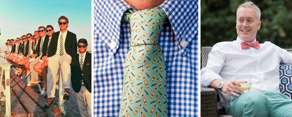 Collared Greens Custom Neckwear Program