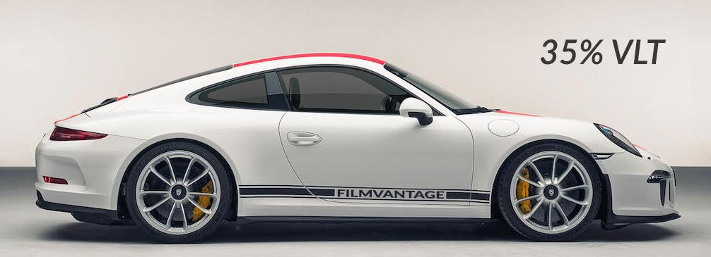 Filmvantage Black Box Automotive Window Tinting Film 35% Shade