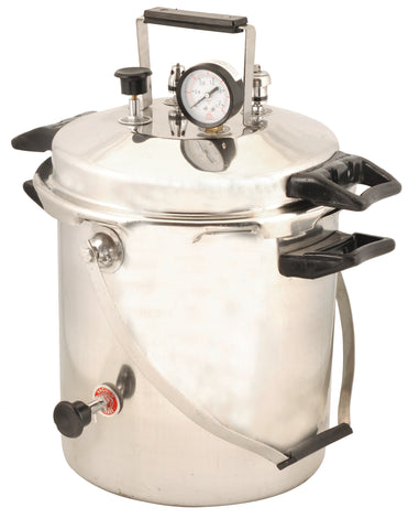Sterilizer Drum Autoclave, 30 x 37.5 cm.