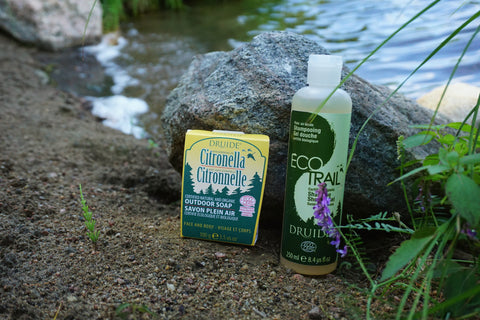 druide biodegradable soap shampoo shower gel mrsgreenway