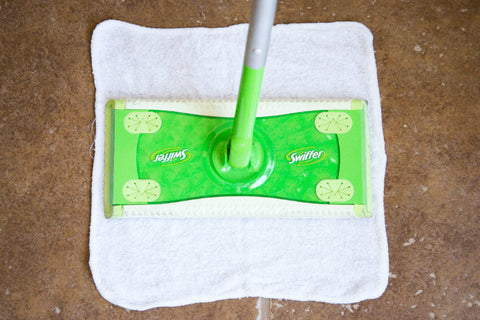 towel reusable swiffer pad
