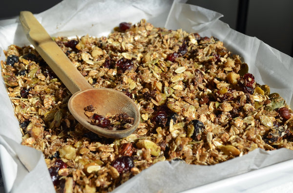 mrs greenway homemade granola