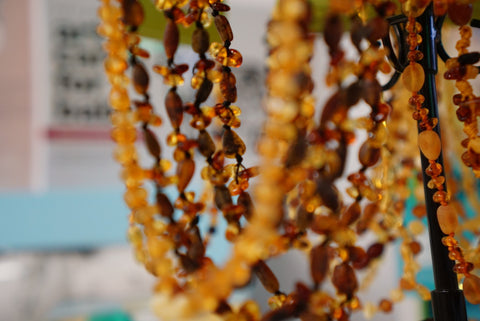 baby amber necklaces