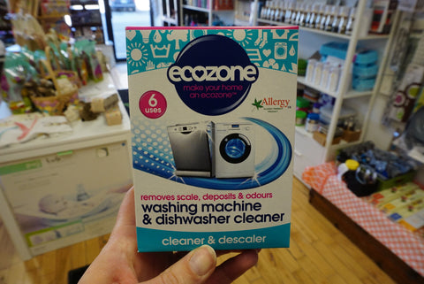 ecozone washing machine cleaner