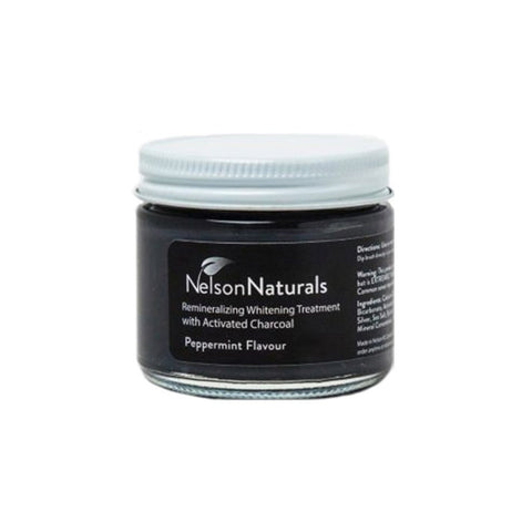 nelson naturals activated charcoal toothpaste
