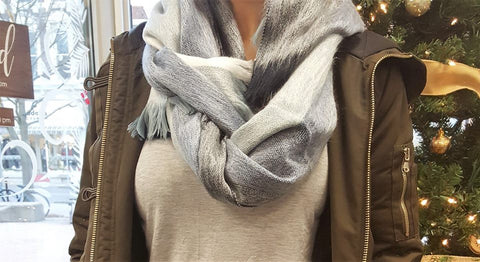 fair trade blanket scarf