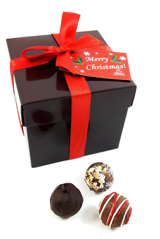 Kerst Chocolade truffels Amsterdam