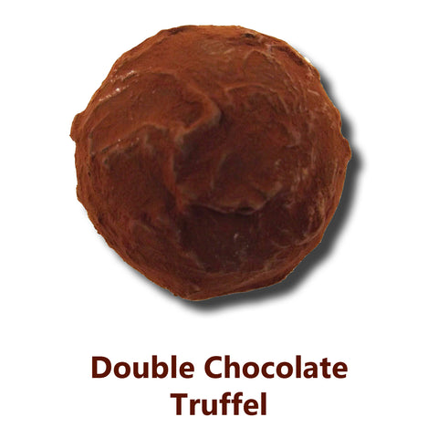 Chocolade truffels Amsterdam, Double Chocolate