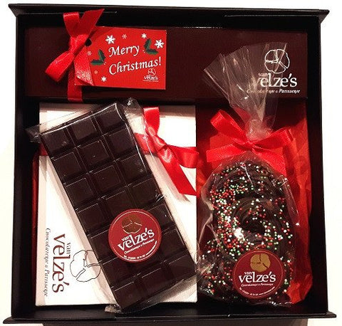 Chocolade Kerstpakket Amsterdam, Relatiegeschenken