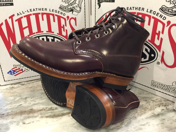 white's boots semi dress shell cordovan