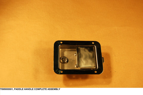 Paddle Handle Complete Assembly