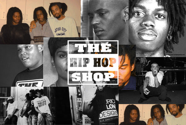 The Hip Hop Shop employees 1990's hip hop