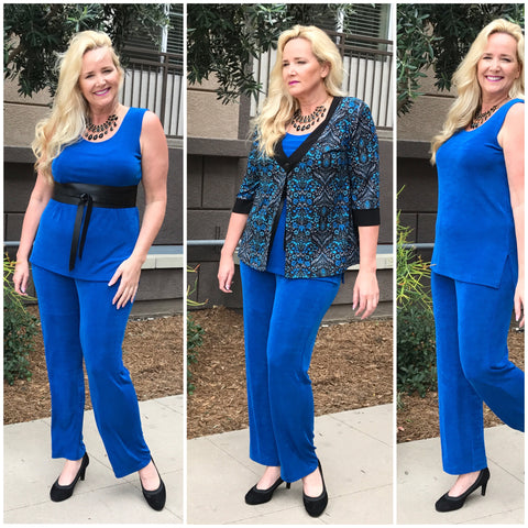 Plus size separates