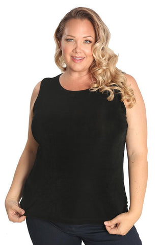 black plus size clothing