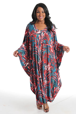 print caftan