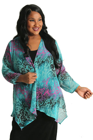 plus size toppers