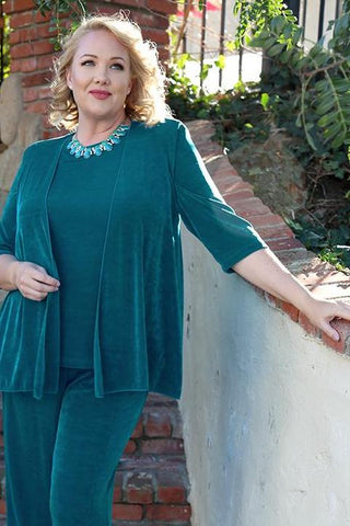 plus size business casual workwear