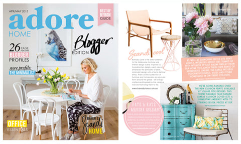 Adore Home Magazine - Australia Apr/May 2015