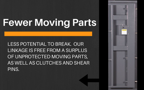 gun safe linkage