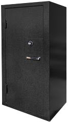 large black sturdy gun safe