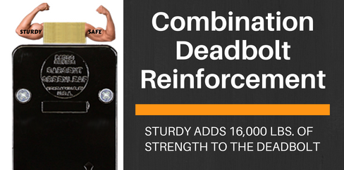 combination deadbolt reinforcement safe