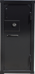 BLACK DIAMOND PLATE gun SAFE best looking