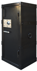 antique brown safe
