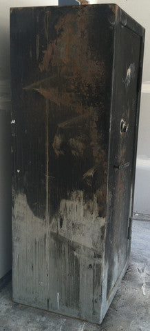 gun safe in a home fire