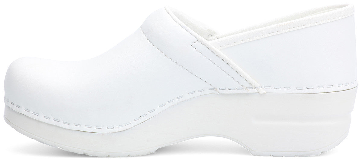 white dansko professional clogs