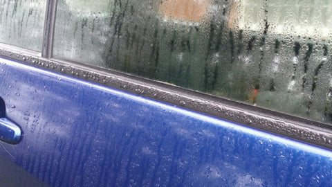 condensation and car covers