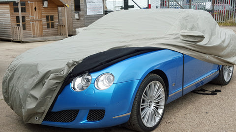 how to use a car cover