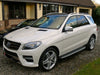 Mercedes ML250, 350, 63AMG (W166) 4x4 2011-onwards Half Size Car Cover
