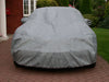 daihatsu copen with factory fitted spoiler 2002 onwards weatherpro car cover