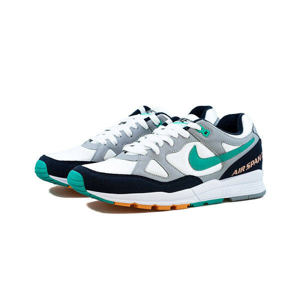 nike air span 2 wolf grey kinetic green