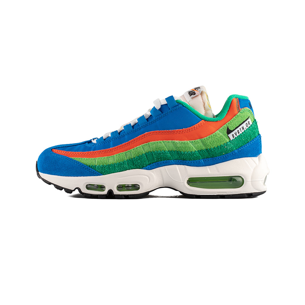 Nike - Air Max 95 SE (LT Photo Blue/Black-Roma Green)