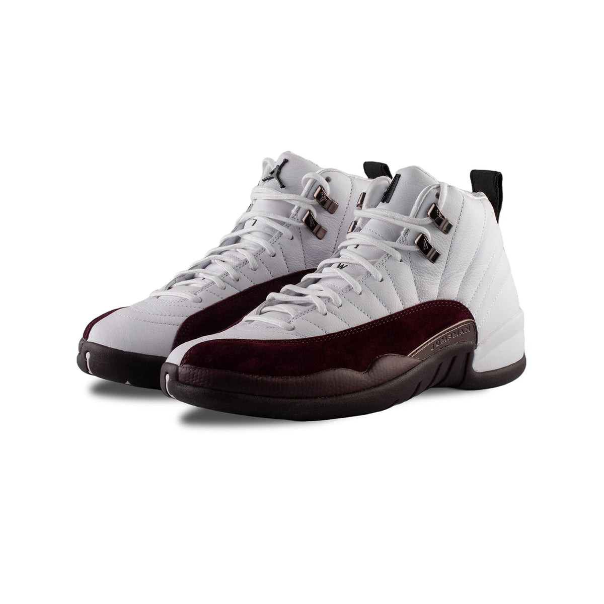 WMNS Air Jordan 12 Retro SP (White/Black-Burgundy Crush)