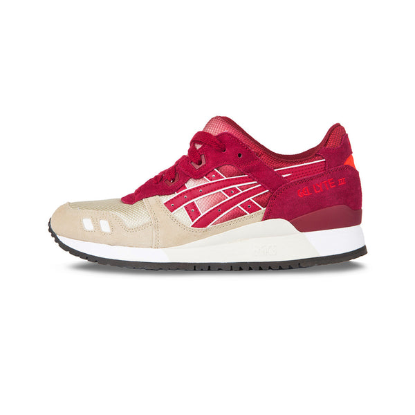 asics gel lyte 3 maroon