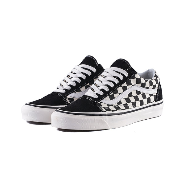 vans with squares