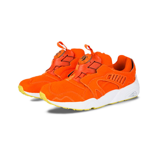 bright orange pumas